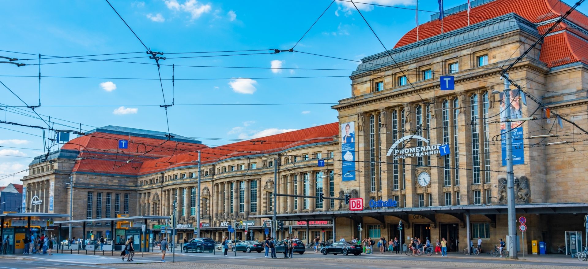 Leipzig,,Germany,,August,8,,2022:,View,Of,The,Main,Train